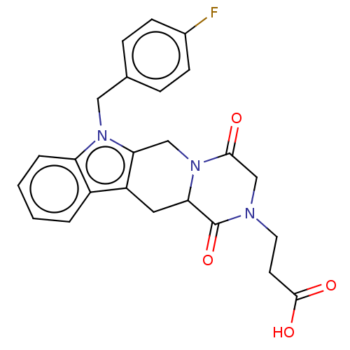 Chemical structure of BindingDB Monomer ID 380504