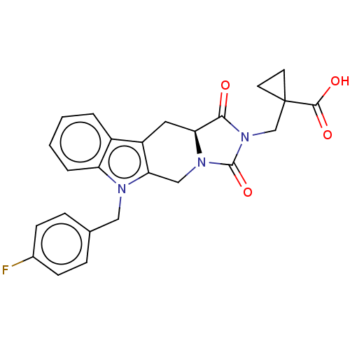 Chemical structure of BindingDB Monomer ID 380508