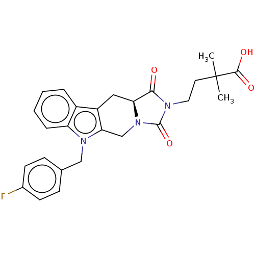 Chemical structure of BindingDB Monomer ID 380509