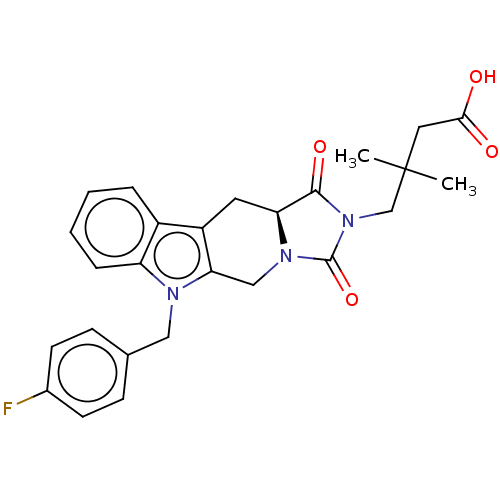 Chemical structure of BindingDB Monomer ID 380510