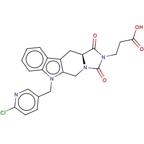 Chemical structure of BindingDB Monomer ID 380511