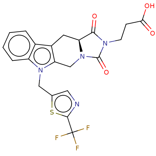 Chemical structure of BindingDB Monomer ID 380512