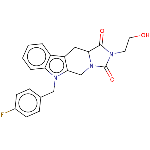 Chemical structure of BindingDB Monomer ID 380513