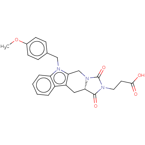Chemical structure of BindingDB Monomer ID 380516
