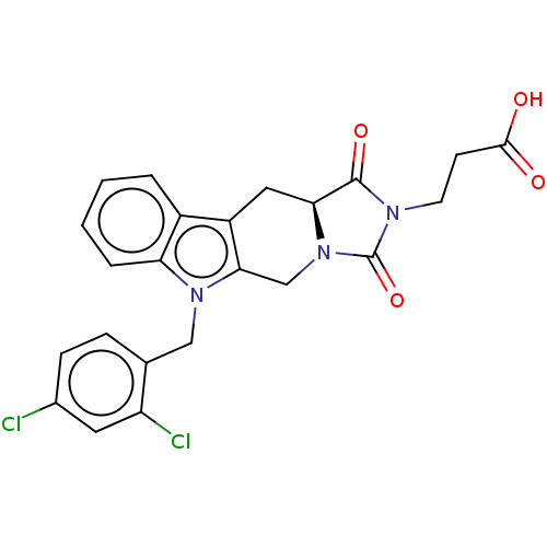 Chemical structure of BindingDB Monomer ID 380517