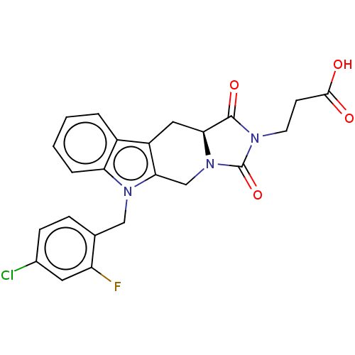 Chemical structure of BindingDB Monomer ID 380518