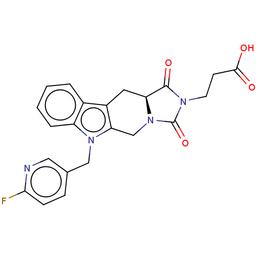 Chemical structure of BindingDB Monomer ID 380520