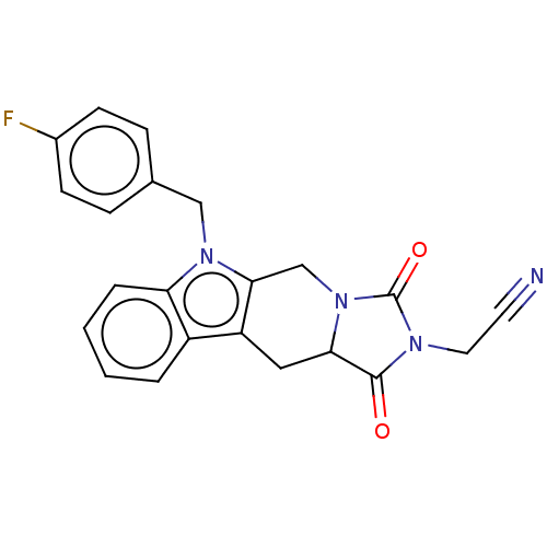 Chemical structure of BindingDB Monomer ID 380521