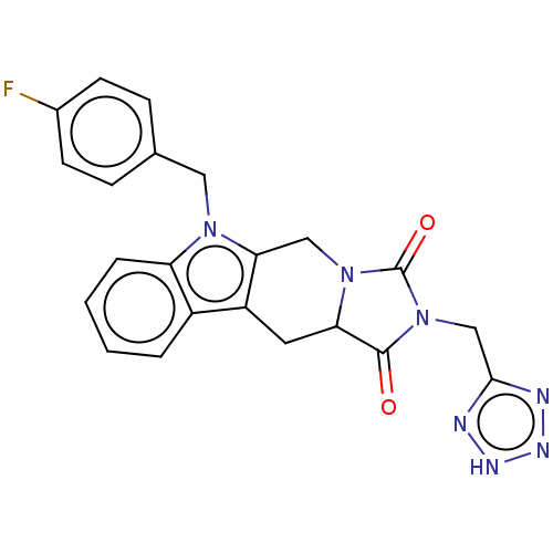 Chemical structure of BindingDB Monomer ID 380522