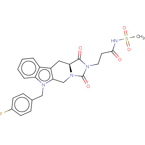 Chemical structure of BindingDB Monomer ID 380524