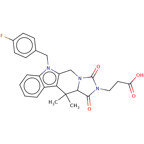 Chemical structure of BindingDB Monomer ID 380526