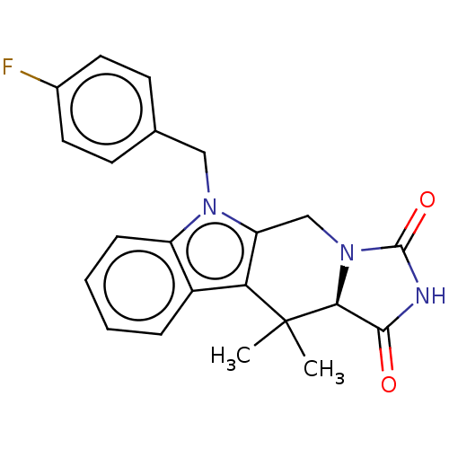 Chemical structure of BindingDB Monomer ID 380528