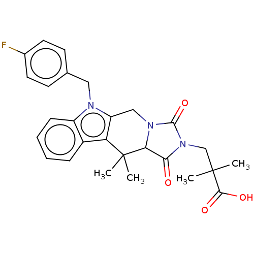Chemical structure of BindingDB Monomer ID 380532