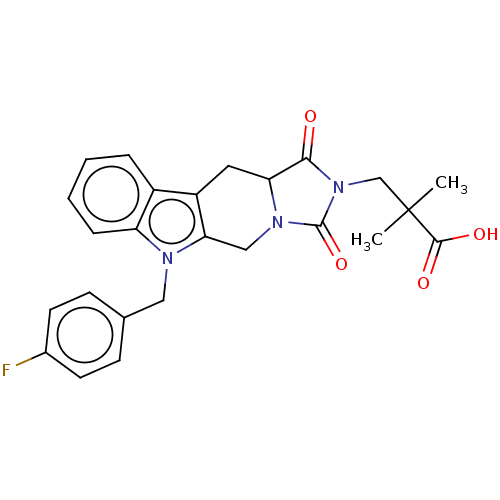 Chemical structure of BindingDB Monomer ID 380534
