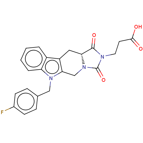 Chemical structure of BindingDB Monomer ID 380536