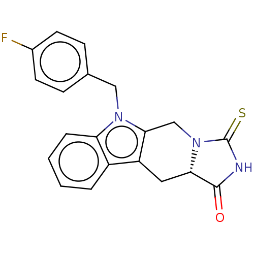 Chemical structure of BindingDB Monomer ID 380539