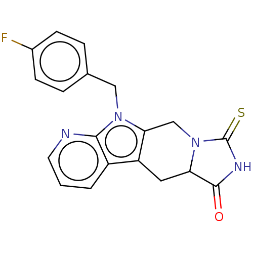 Chemical structure of BindingDB Monomer ID 380540