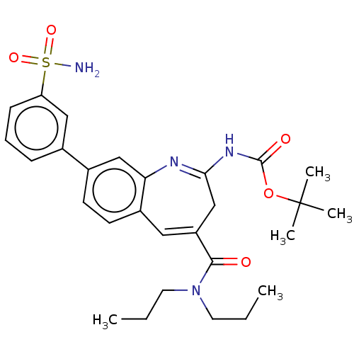 Chemical structure of BindingDB Monomer ID 380541