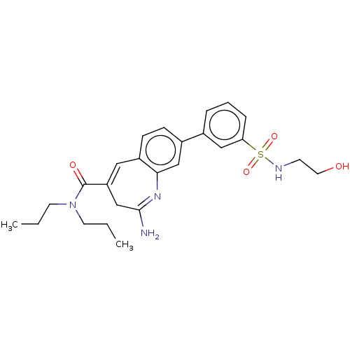 Chemical structure of BindingDB Monomer ID 380542