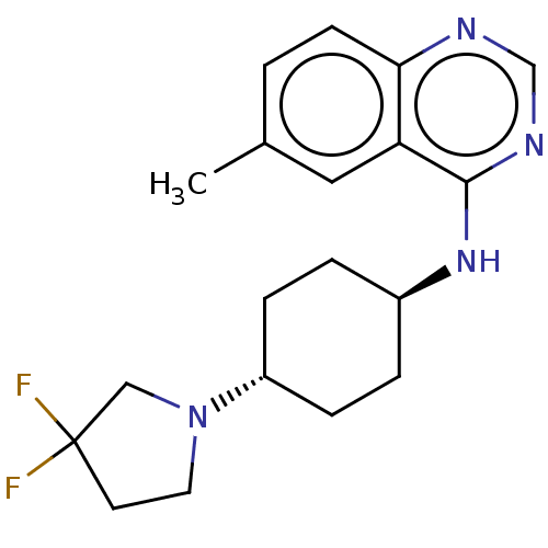 Chemical structure of BindingDB Monomer ID 380555