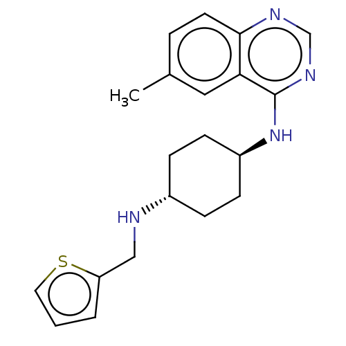 Chemical structure of BindingDB Monomer ID 380567