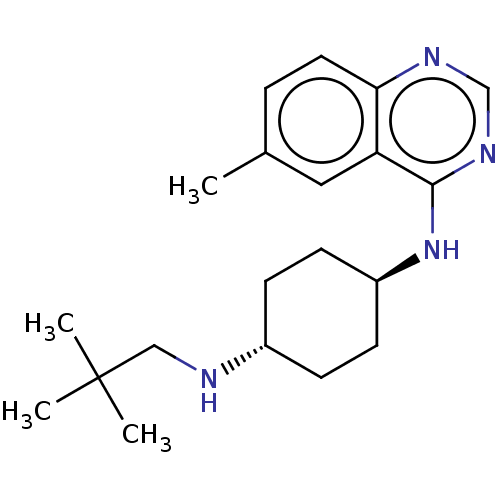 Chemical structure of BindingDB Monomer ID 380576