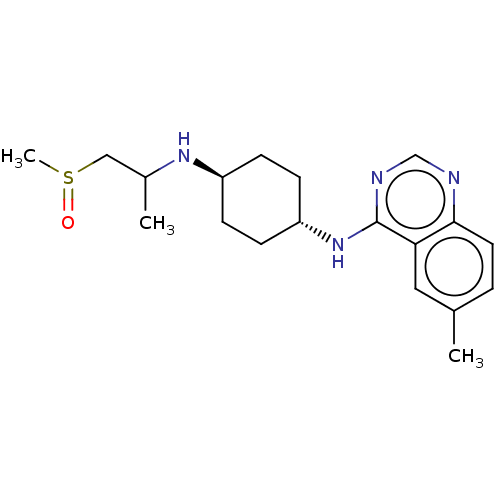 Chemical structure of BindingDB Monomer ID 380578