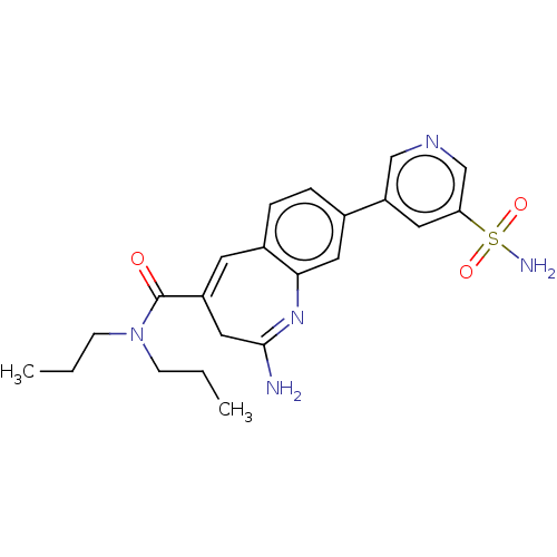 Chemical structure of BindingDB Monomer ID 380584