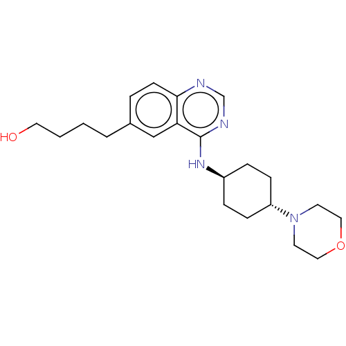Chemical structure of BindingDB Monomer ID 380590