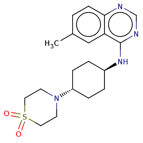 Chemical structure of BindingDB Monomer ID 380592