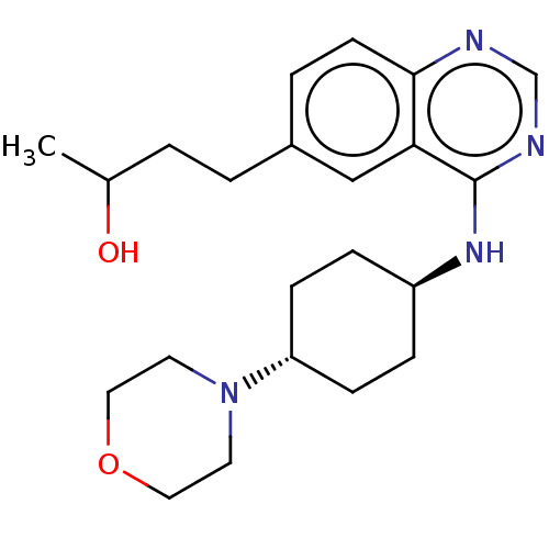 Chemical structure of BindingDB Monomer ID 380594