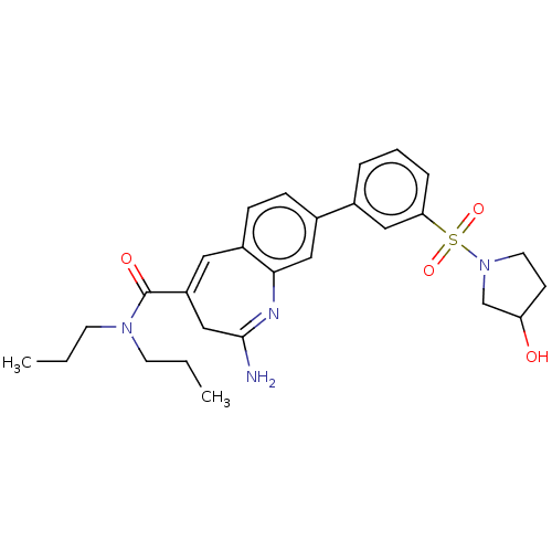Chemical structure of BindingDB Monomer ID 380596