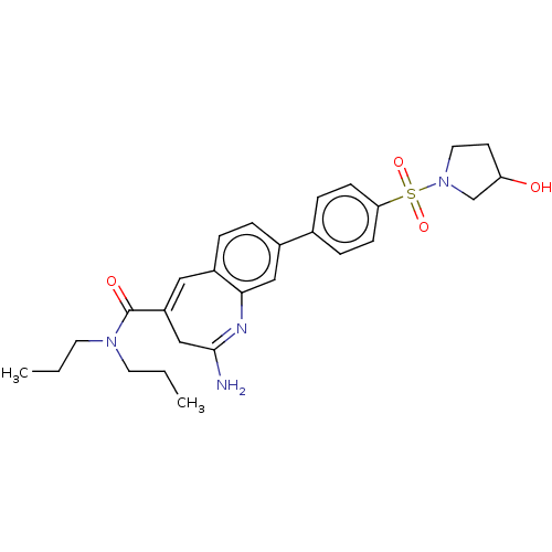 Chemical structure of BindingDB Monomer ID 380597