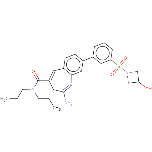Chemical structure of BindingDB Monomer ID 380600