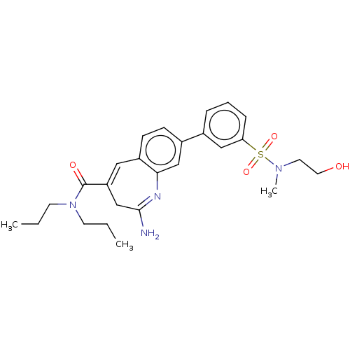 Chemical structure of BindingDB Monomer ID 380601