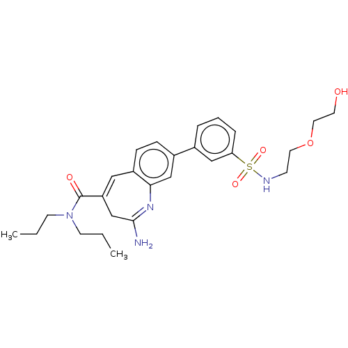Chemical structure of BindingDB Monomer ID 380602