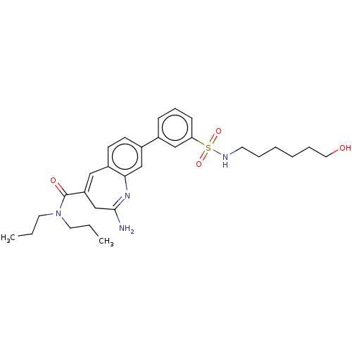 Chemical structure of BindingDB Monomer ID 380603