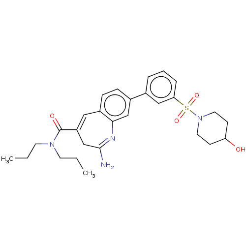 Chemical structure of BindingDB Monomer ID 380604