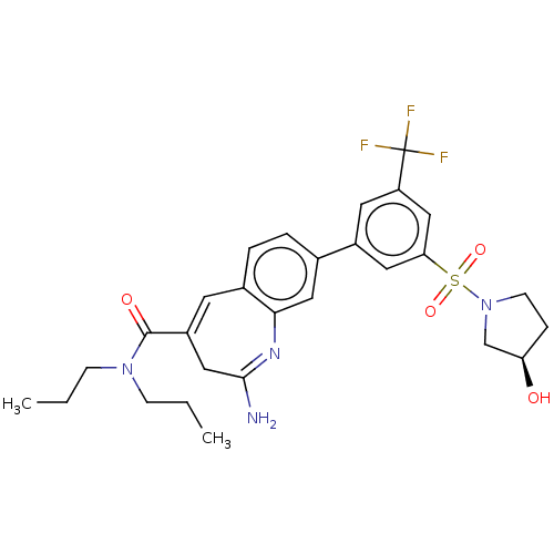 Chemical structure of BindingDB Monomer ID 380605