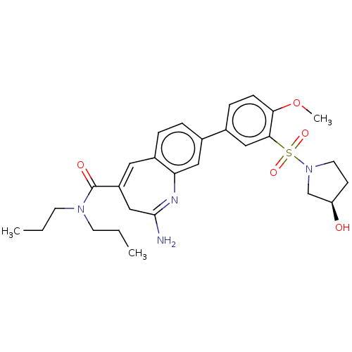Chemical structure of BindingDB Monomer ID 380606