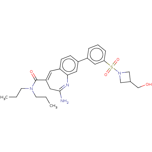 Chemical structure of BindingDB Monomer ID 380607