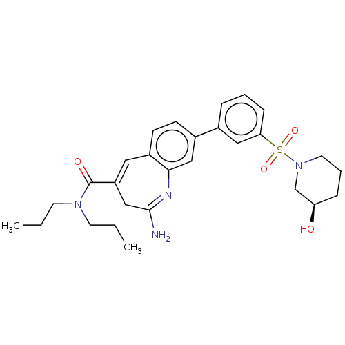 Chemical structure of BindingDB Monomer ID 380608