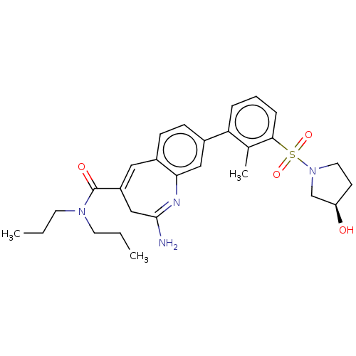 Chemical structure of BindingDB Monomer ID 380610