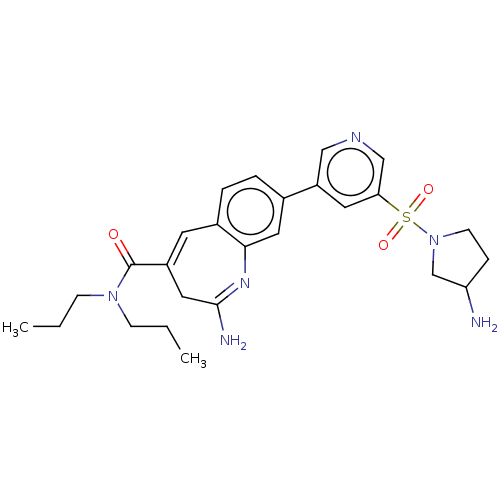 Chemical structure of BindingDB Monomer ID 380613