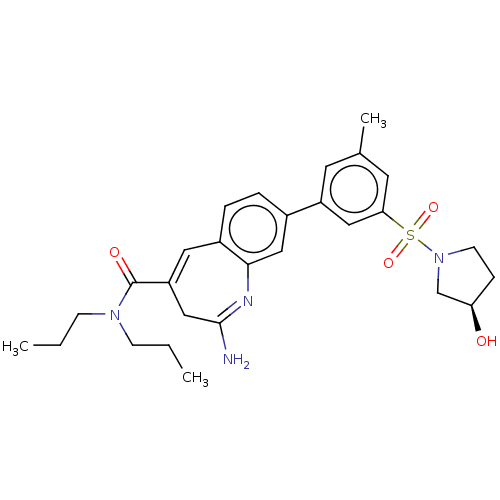 Chemical structure of BindingDB Monomer ID 380614