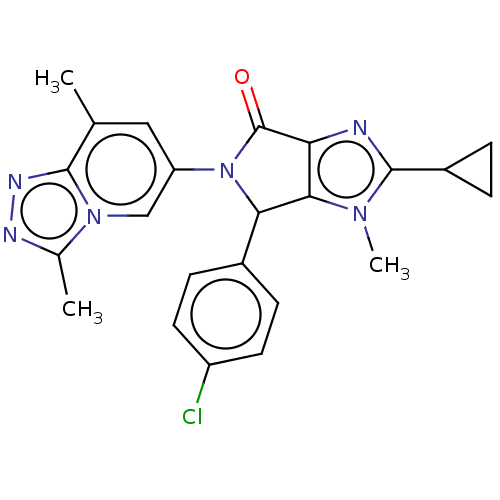 Chemical structure of BindingDB Monomer ID 380670