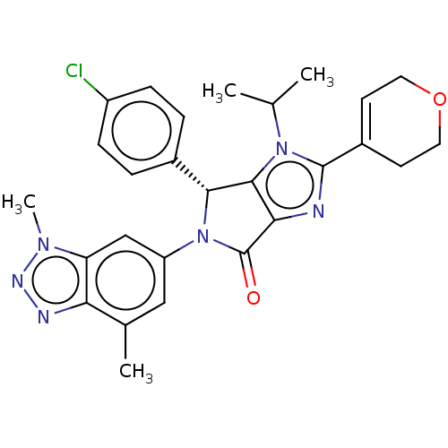 Chemical structure of BindingDB Monomer ID 380694