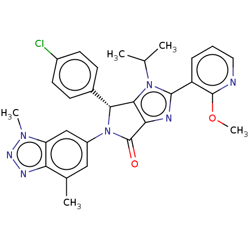 Chemical structure of BindingDB Monomer ID 380725