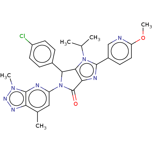 Chemical structure of BindingDB Monomer ID 380750