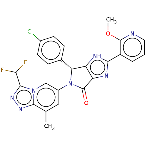 Chemical structure of BindingDB Monomer ID 380765